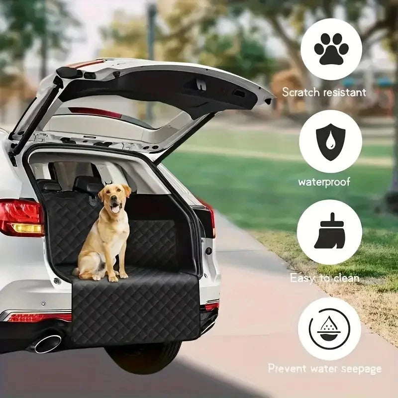 Waterproof Dog Seat Cover for Cars & SUVs Durable, Non-Slip, Scratch-Resistant Liner for Pet Travel Protection | DA'VINE LINE