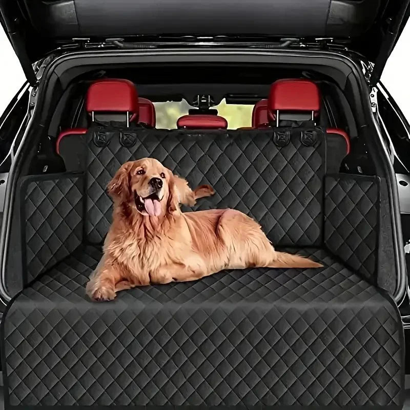 Waterproof Dog Seat Cover for Cars & SUVs Durable, Non-Slip, Scratch-Resistant Liner for Pet Travel Protection | DA'VINE LINE