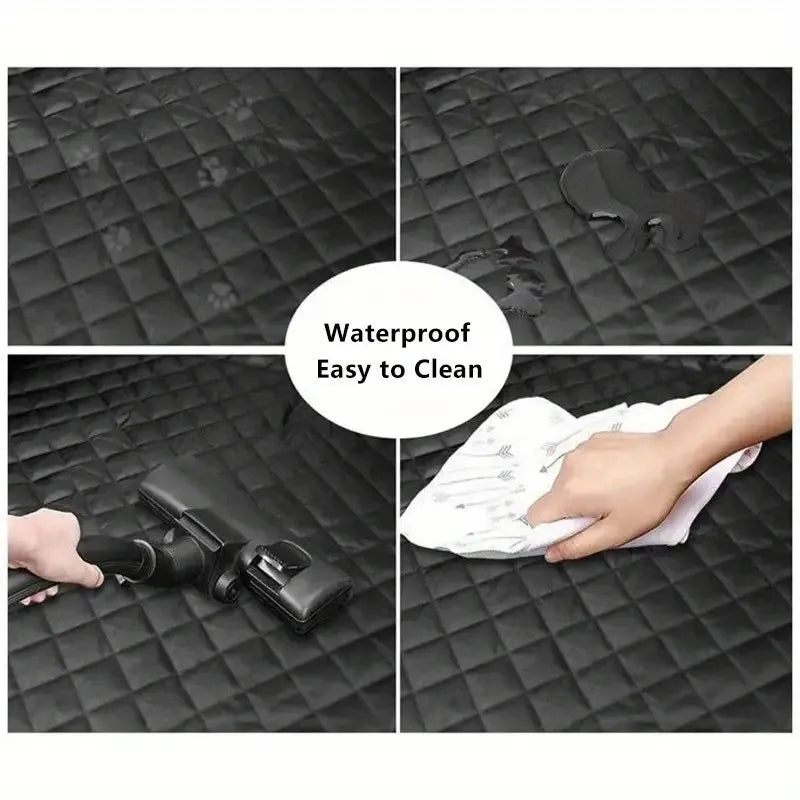 Waterproof Dog Seat Cover for Cars & SUVs Durable, Non-Slip, Scratch-Resistant Liner for Pet Travel Protection | DA'VINE LINE