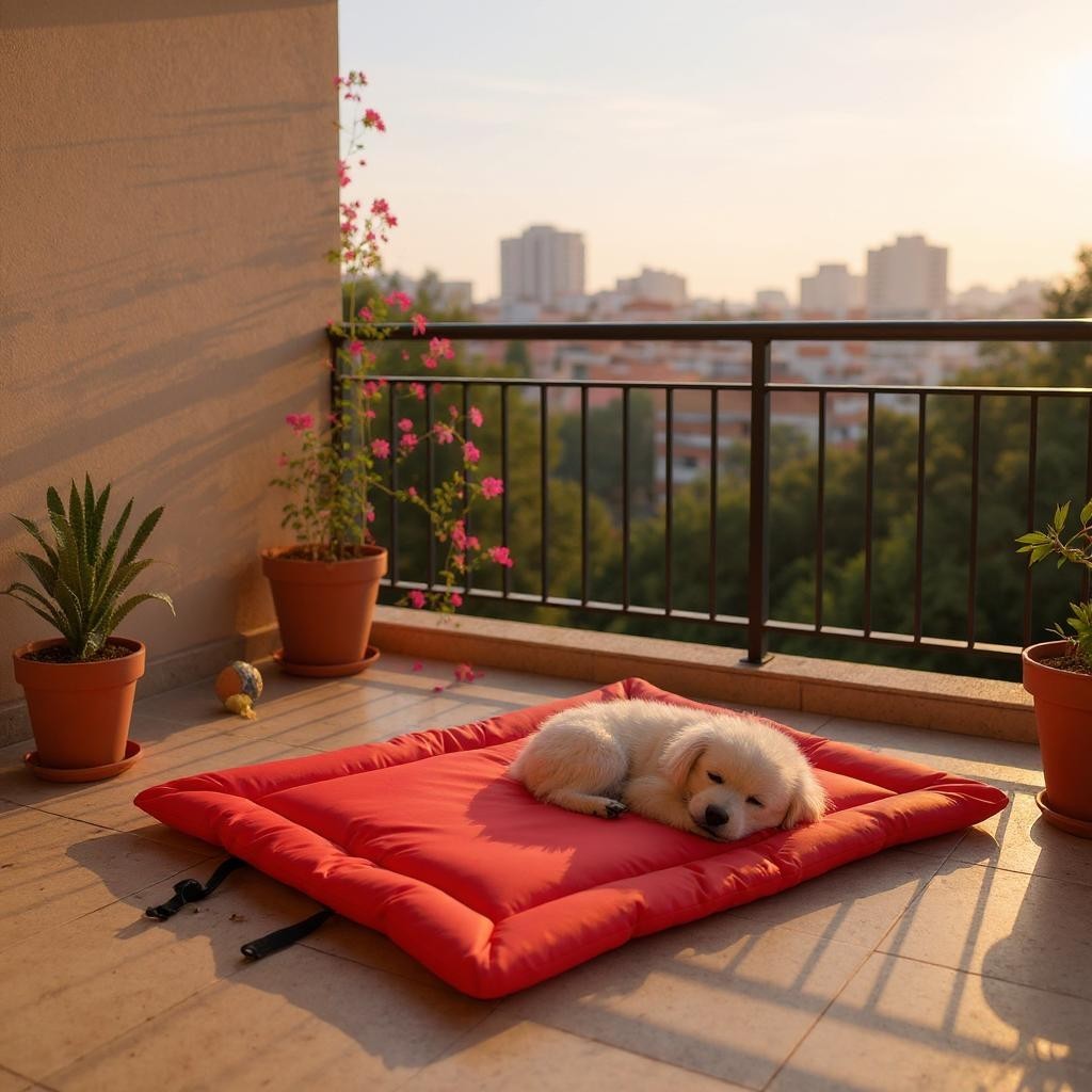 Waterproof Anti-Slip Pet Bed Cushion – Durable & Washable
