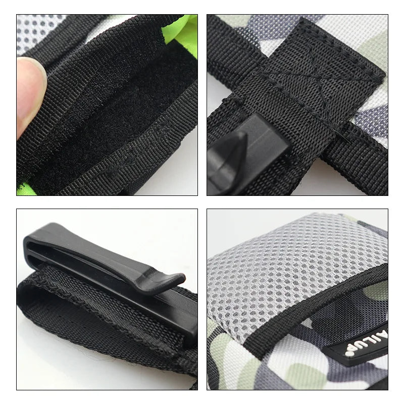Pet Training Treat Pouch – Hands-Free Dog Training Bag with Waterproof Lining & Belt Clip | DA'VINE LINE