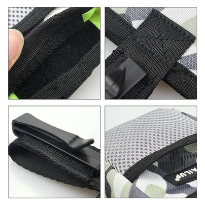 Pet Training Treat Pouch – Hands-Free Dog Training Bag with Waterproof Lining & Belt Clip | DA'VINE LINE
